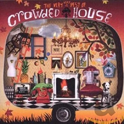 Crowded House Very Very Best Of CD NEW Weather With You/Don't Dream It's Over+ - Image 1 of 3