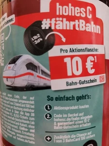  4 x 10€ Gutschein Coupon Gültig bis 15.12.2025 DB Deutsche Bahn   - Bild 1 von 3