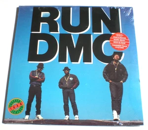 1988 Run DMC lp Tougher Than Leather Profile Records PRO1265 New Sealed Original - Picture 1 of 2