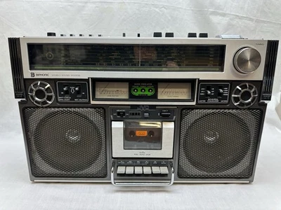 Vintage JVC RC-838JW RARE VINTAGE BOOMBOX GETTOBLASTER - Bild 1 von 4