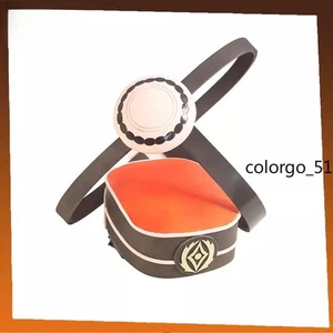 Hübsches Derby Gold Schiff Cosplay Kopfbedeckung Hut Requisiten Perücke Ohren Geschenke Spiel Halloween  - Bild 1 von 11
