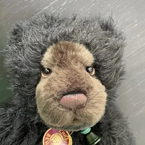 Charlie Bears CB1319 2013 California 19"" peluche negro articulado Isabelle Lee - Imagen 1 de 21