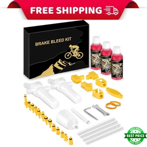 Kit de purga de frenos para frenos de disco hidráulicos Shimano, TEKTRO, TRP 180 ML mineral... - Imagen 1 de 6