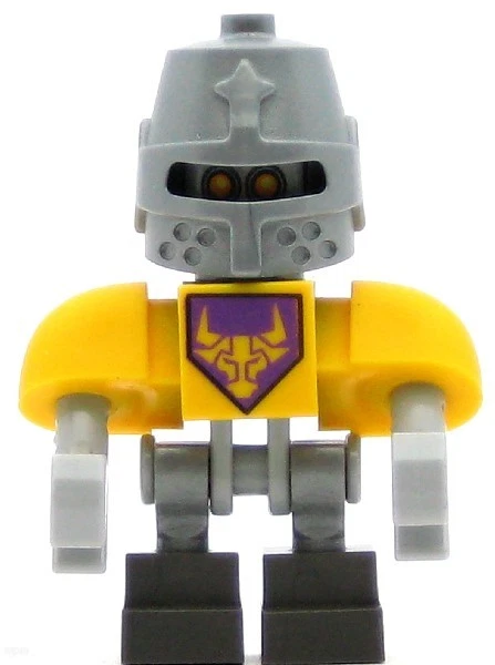 LEGO Nexo Knights Minifigure Axl Bot (70322) (Genuine) - Image 1 of 1