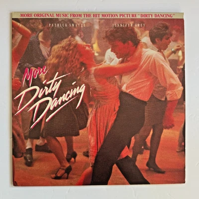 MORE DIRTY DANCING: More Original Music Soundtrack 1988 LP NM/NM - Image 1 of 2
