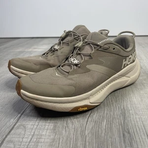 Hoka 1123153-DEGG Transport Laufschuhe für Herren - Dune/Eggnog 9.5 D Men’s A - Bild 1 von 10