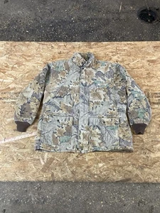 Vintage  Walls Blizzard-Pruf Camo Coat Adult Size 2XL Tall, Hunting Outdoors - Picture 1 of 6
