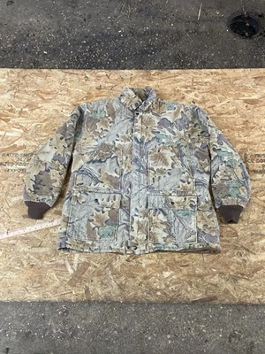 Vintage  Walls Blizzard-Pruf Camo Coat Adult Size 2XL Tall, Hunting Outdoors - Image 1 of 4