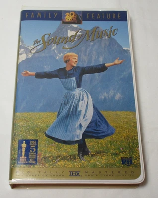 The Sound of Music (VHS 1995) Digitally Mastered Film In Clamshell Case - Image 1 of 4