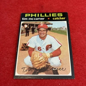 1971 Topps Tim McCarver #465 - Foto 1 di 8