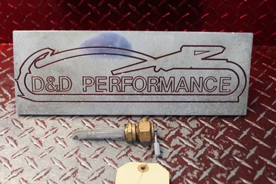 1995 年 Harley Davidson DYNA 超级滑翔 PNGEL 燃料 PET COCK PETCOCK DSG18 — 第 1/4 张图片