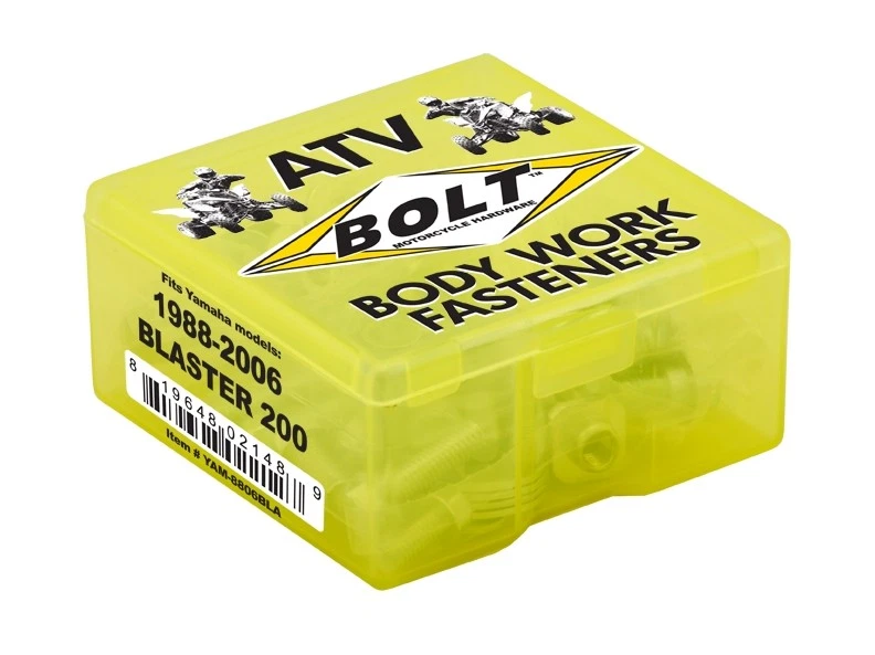 Bolt MC Hardware YAM-8806BLA Body Work Fastener Kit - Image 1 of 1