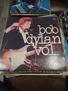 BOB DYLAN VOL 3Unauthorised BUHAY RECORDS - Picture 1 of 2
