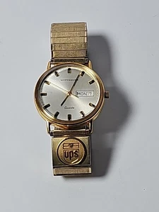 Reloj United Parcel Service UPS Wittnauer 5 años conducción segura necesita batería - Imagen 1 de 9