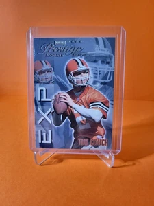 1999 Playoff Prestige EXP #EX40 Tim Couch (RC) Cleveland Browns Rookie  - Foto 1 di 3