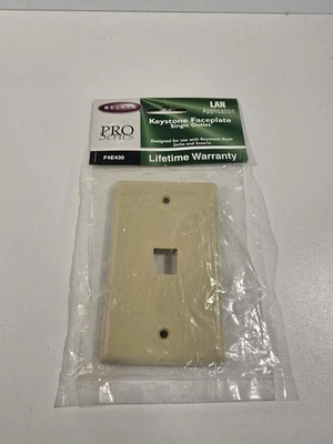 Belkin Keystone (F4E430) (722868105238) Faceplate / Wall plate - Image 1 of 2