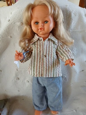 Poupée Gégé Catherine 50 Cm Années 70 - Photo 1/4