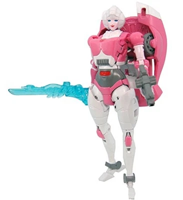 Figura Arcee Transformers Legends serie LG10 importación de Japón Foto 1 de 3