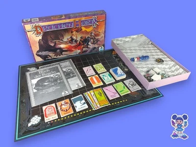 ⭐Drachen Hort Brettspiel von Schmidt Spiele aus den 80er Jahren 100% komplett⭐ - Bild 1 von 4