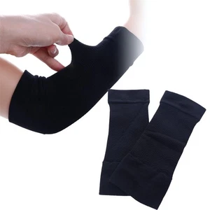 Improve Shaper Sleeve Support Elbow Sock Compression Arm Sleeves Arm Warmers - Picture 1 of 14
