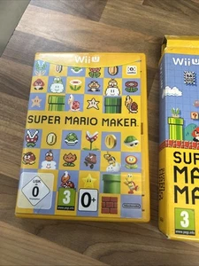 Super Mario Maker Nintendo Wii U - Picture 1 of 4