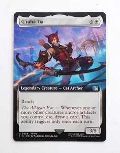 G'raha Tia Extended Art Magic Card - Picture 1 of 2