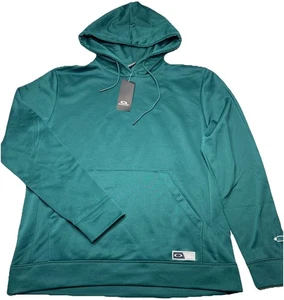 Sudadera con Capucha Oakley Team Issue Enduro Para Hombre Verde Abeto Talla Mediana $55 - Imagen 1 de 9