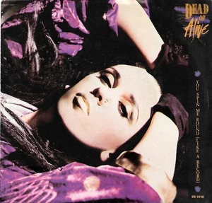 DEAD OR ALIVE "You Spin Me Round" RARE 1984 AUSSIE PRESS 7" PIC SLEEVE SINGLE - Picture 1 of 4