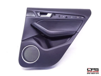Altavoz B&O negro panel puerta trasera derecha Audi Q5 09-17 OEM B8 8R0867304E Foto 1 de 4