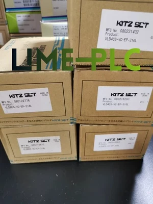 1PCS KITZ diaphragm valve VLD8CS-VC-EP-316L new via FedEx or DHL - Image 1 of 2
