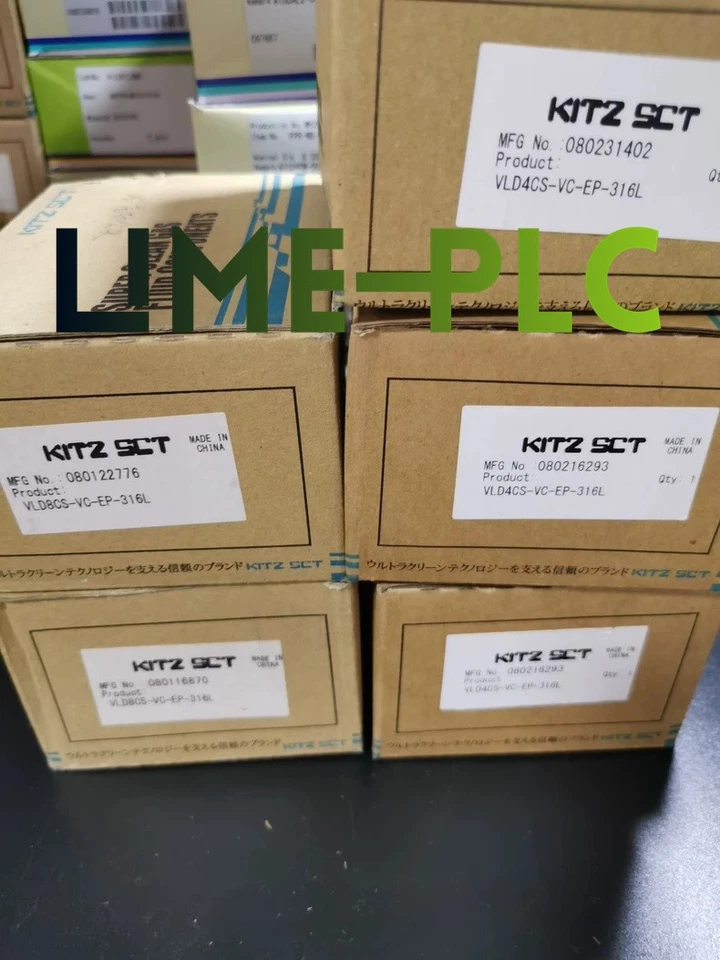 1PCS KITZ diaphragm valve VLD8CS-VC-EP-316L new via FedEx or DHL - Image 1 of 2