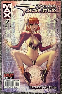 Marvel Max Comics X-Men Phoenix Legacy of Fire #2 2003 NM - Picture 1 of 2