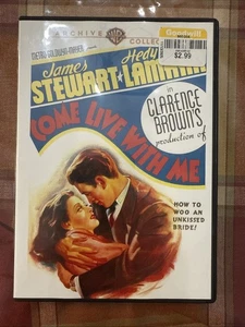 Come Live with Me (DVD, 1941) - Picture 1 of 3