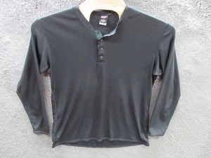 Vintage Patagonia Capilene Quarter Snap Henley Base Layer Shirt Gr. Large - Bild 1 von 20