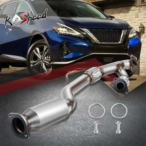 OE Style Aluminized Piping Rear Catalytic Converter for Nissan Murano 2009-2023 - Foto 1 di 10