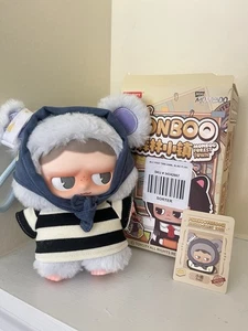 TOYCITY MONBOO Forest Town Serie Dieb Plüsch Taschenanhänger - Bild 1 von 4