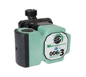 TACO 006E3 Comfort Solutions ECM Hocheffiziente Warmwasser-Umwälzpumpe - Bild 1 von 5
