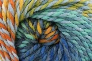 Cygnet Folly Garden Super Chunky Knitting Wool Yarn 100g 20606 Sunshine Blue - Picture 1 of 1