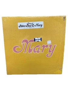 Mary Travers Mary By Mary Self Titled Vinyl LP Warner Bros Records - Picture 1 of 3