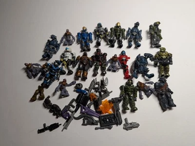 Mega Construx Halo Figures Lot - Image 1 of 4