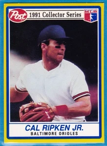 Serie Post Collectors 1991 - Cal Ripken Jr. #19 de 30 - Baltimore Orioles - Imagen 1 de 2