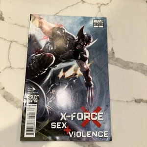 X-Force: Sex and Violence #2 (Marvel Comics October 2010) - Picture 1 of 4