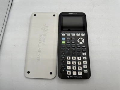 #2 TEXAS INSTRUMENTS TI-84 PLUS CE GRAPHING CALCULATOR WORKS GREAT SUPER CLEAN - Image 1 of 4