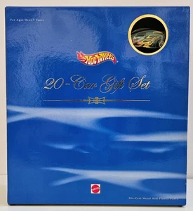Hot Wheels 2003 Malaysia 20 Car GIFT SET with 2 Exclusive Vehicles - Picture 1 of 17
