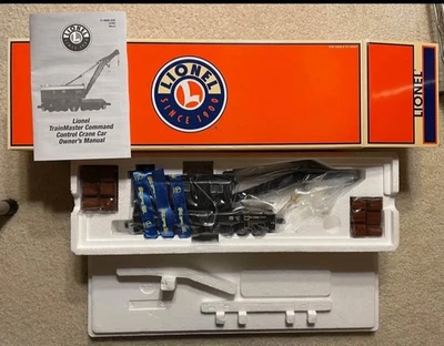 Lionel 6-19899 Pennsylvania Railroad TMCC Operating Crane Car - Image 1 of 4