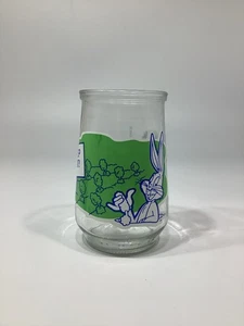 Barattolo conico vintage Welch’s Jelly Glass Looney Tunes #1 Bugs Bunny - Foto 1 di 5