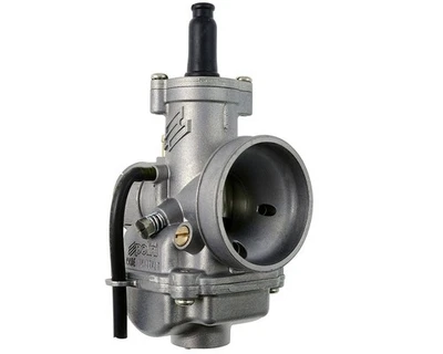 Vergaser POLINI CP 21mm mit Klemmflansch und Hebelchoke - Bild 1 von 3