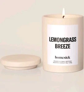 Homesick Lemongrass Breeze Duftkerze 8oz natürliche Sojawachsmischung  - Bild 1 von 1