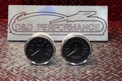 2007 HARLEY SPORTSTER XL 1200 ROADSTER SPEEDOMETER GAUGE GAUGES 40K MIL SP111 - Image 1 of 4