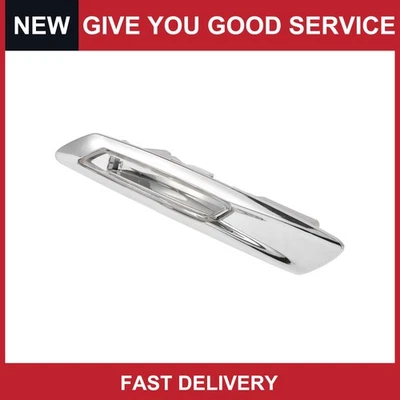 Capa de luz indicadora lateral direita para carro BMW 535i 11-13 63137154168 tom prata - Imagem 1 de 4